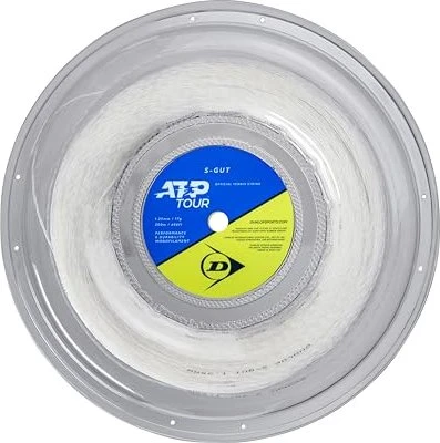 Dunlop S-Gut weiß, 200m