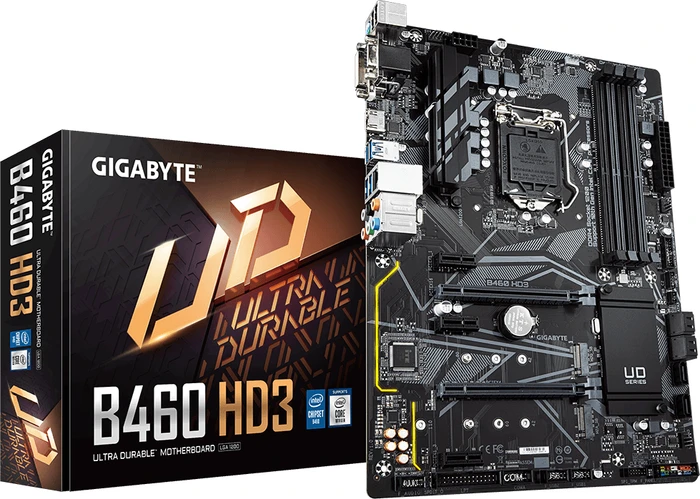 GIGABYTE B460 HD3 (Intel 1200)