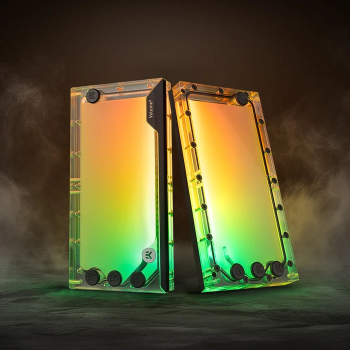 EK Water Blocks Quantum Line EK-Quantum Volume³ FLT 240 D-RGB, Acryl
