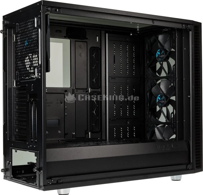 Fractal Design Define S2 Vision Blackout, Glasfenster