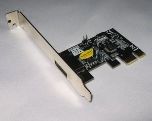 DeLOCK 1x eSATA, PCIe x1