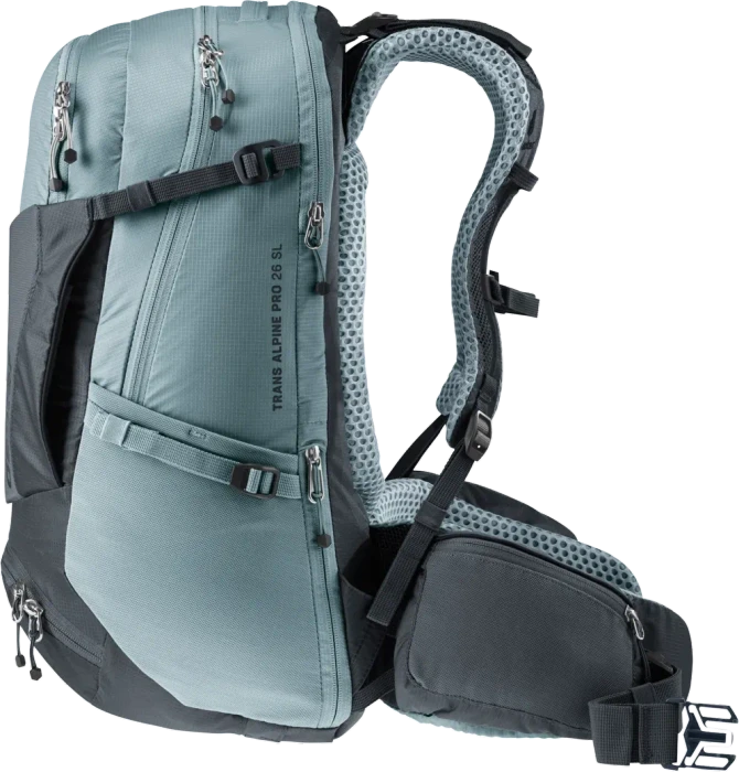 Deuter Trans Alpine Pro 26 SL graphite/shale (Damen)