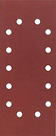 Bosch Professional C470 Best for Wood and Paint Schleifblatt K400, 115x280mm, 10 Stück