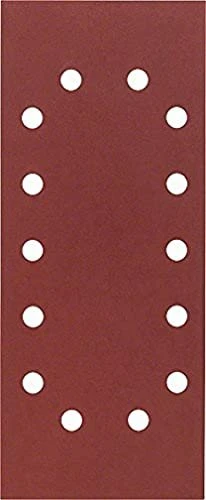 Bosch Professional C470 Best for Wood and Paint Schleifblatt K400, 115x280mm, 10 Stück