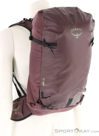 Osprey Firn 28 S/M elderberry purple/peppermint green