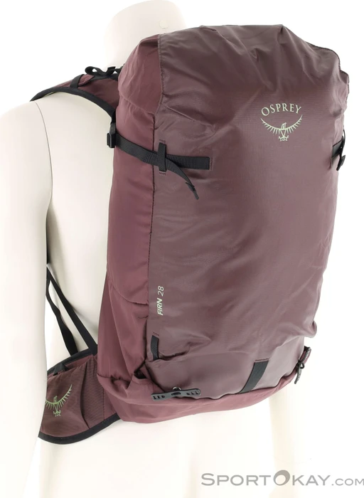 Osprey Firn 28 S/M elderberry purple/peppermint green