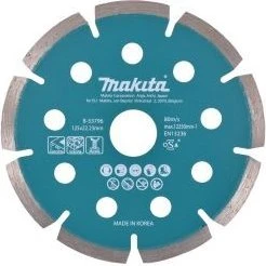 Makita Diamanttrennscheibe, 125x7x22.23mm, 1 Stück