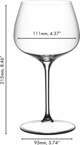 Riedel Grape@Riedel Chardonnay/Gin Tonic Glas, 2 Stück