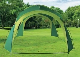 Garden Pleasure Ticino Pavillon 350x350cm grün