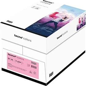 inapa tecno colors Universalpapier rosa, A4, 80g/m², 2500 Blatt