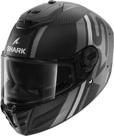 Shark Spartan RS Carbon schwarz/grau