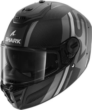 Shark Spartan RS Carbon schwarz/grau