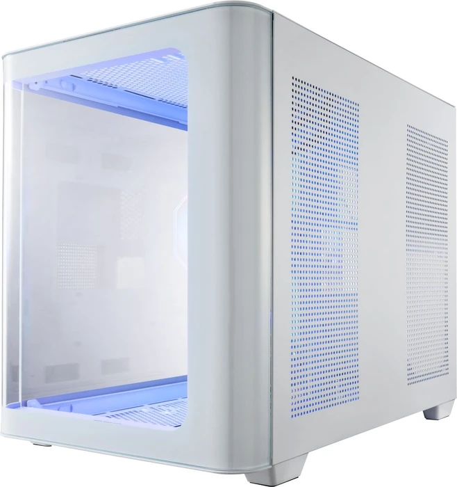 FSP S380-WA White, Glasfenster