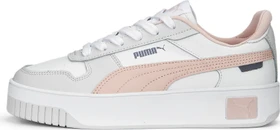 Puma Carina Street puma white/rose dust/feather gray (Damen)
