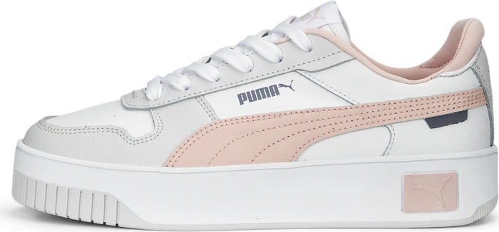 Puma Carina Street puma white/rose dust/feather gray (Damen)