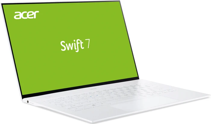 Acer Swift 7 SF714-52T-50QJ, weiß, Core i5-8200Y, 8GB RAM, 256GB SSD, DE