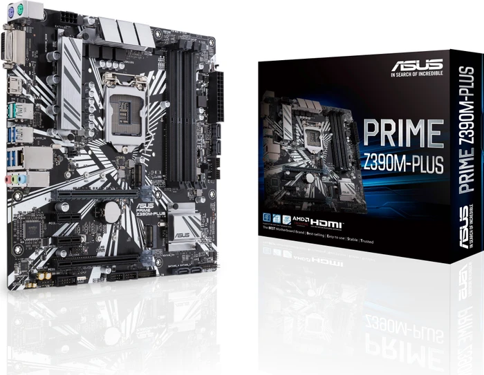ASUS Prime Z390M-Plus (Intel 1151 v2)