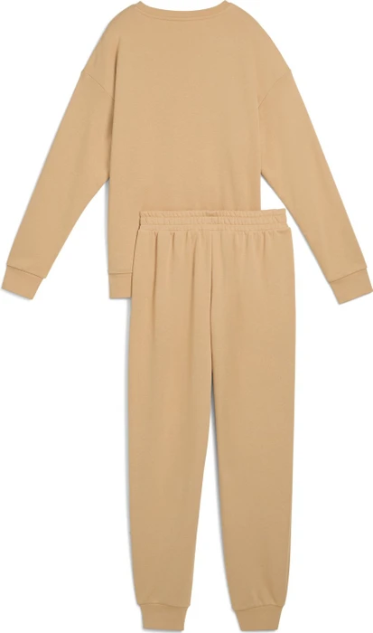 Puma Relaxed Trainingsanzug warm beige (Damen)