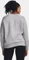 Under Armour Rival Fleece Sweatshirt mod grey light heather/white (Damen) Vorschaubild