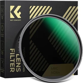 K&F Concept Nano-X ND64 (6 stops) Filter 67mm