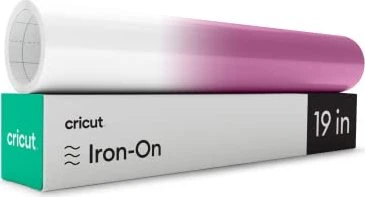 Cricut Joy Smart Vinyl Iron On Color Change Bügelfolie weiß/rot, 30x48cm