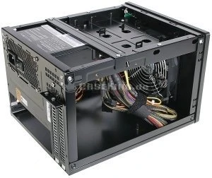 SilverStone Sugo SG05 USB 3.0 schwarz, Mini-ITX, 450W SFX