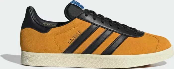 adidas Gazelle team colleg gold 2/core black/cream white