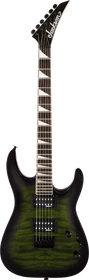 Jackson JS Series Dinky Arch Top JS32Q DKA HT Transparent Green Burst