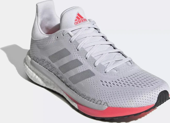 adidas Solar Glide 3 dash grey/silver metallic/signal pink (Damen)