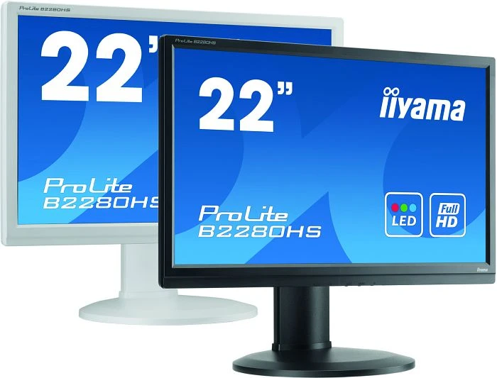 iiyama ProLite B2280HS-B1, 21.5"