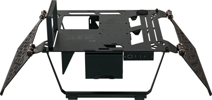 Cooler Master MasterFrame 700, Glasfenster