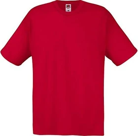 Fruit Of The Loom Original T-Shirt kurzarm brick red