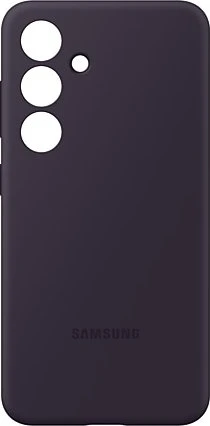 Samsung Silicone Case für Galaxy S24 dark violet