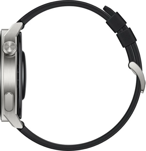 Huawei Watch GT 3 Pro Titanium 46mm Black Fluorelastomer