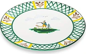 Gmundner Keramik Jagd Platzteller 32cm