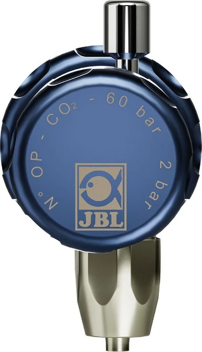 JBL PRO FLORA CO2 Regulator Basic, Präzisions-Druckminderer für Einweg und Mehrweg CO2 Druckflaschen