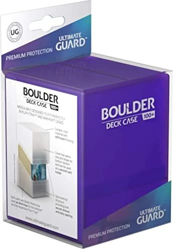 Ultimate Guard Boulder 100+ amethyst