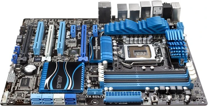 ASUS P8P67 Deluxe Rev 3.0 (Intel 1155)