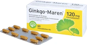 Ginkgo-Maren 120mg Filmtabletten, 60 Stück