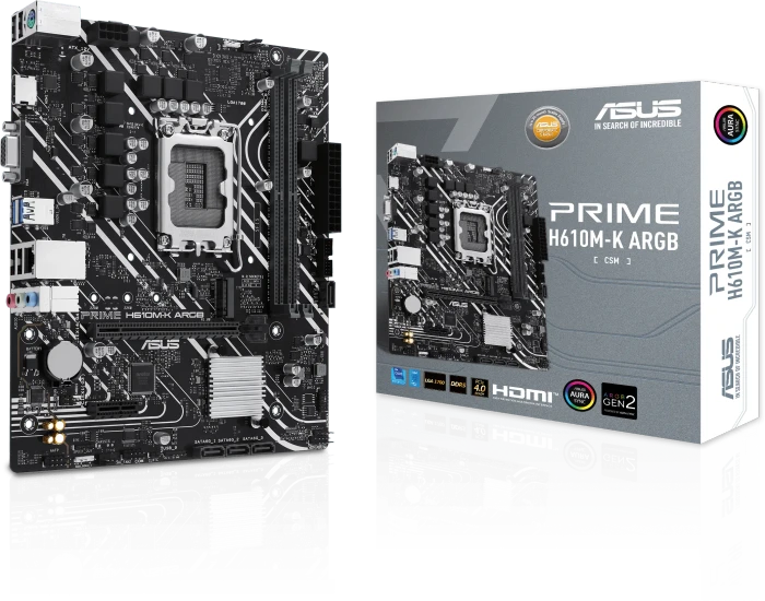 ASUS Prime H610M-K ARGB-CSM (Intel 1700)