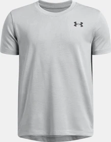 Under Armour Tech Vent Jacquard Funktionsshirt kurzarm mod gray/black (Junior)