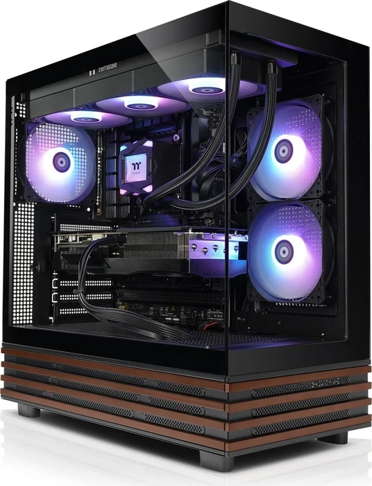 Thermaltake FTW V270WS, Black, Ryzen 5 8400F, 32GB RAM, 1TB SSD, Radeon RX 9060 XT