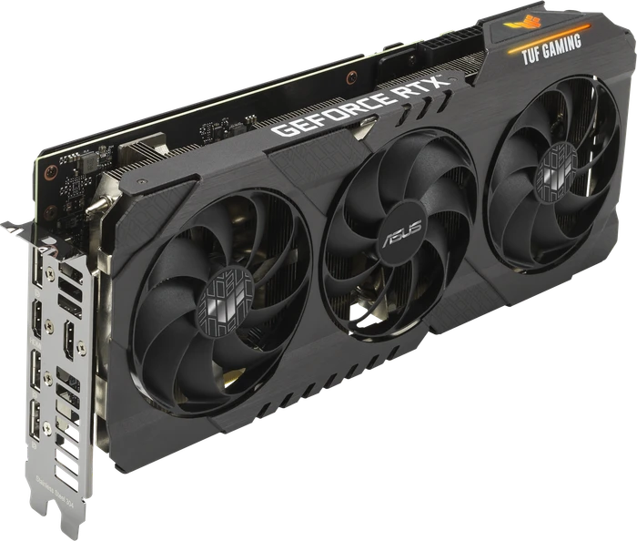 ASUS TUF Gaming GeForce RTX 3070, TUF-RTX3070-8G-GAMING, 8GB GDDR6, 2x HDMI, 3x DP