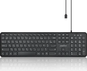 Perixx Periboard-210C-C, schwarz, USB, FR (12120)