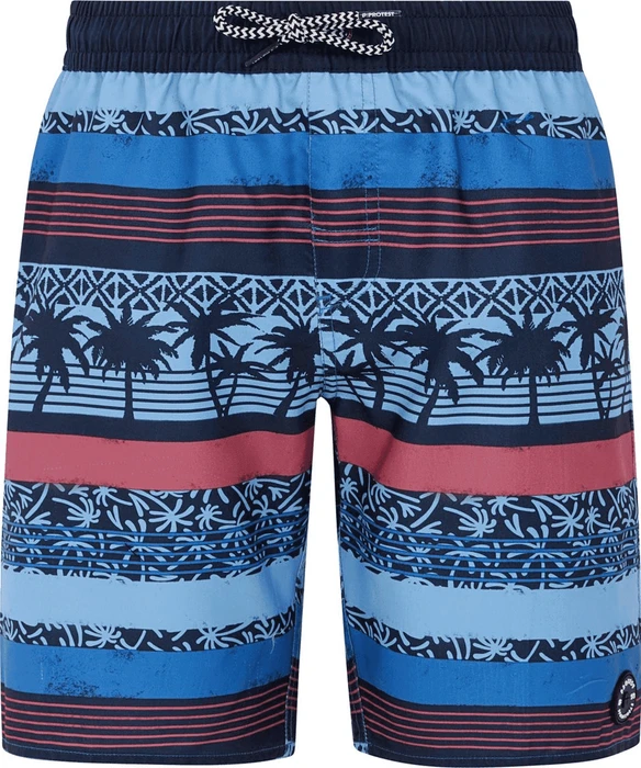 Protest Frisby Badeshorts gladio blue (Junior)