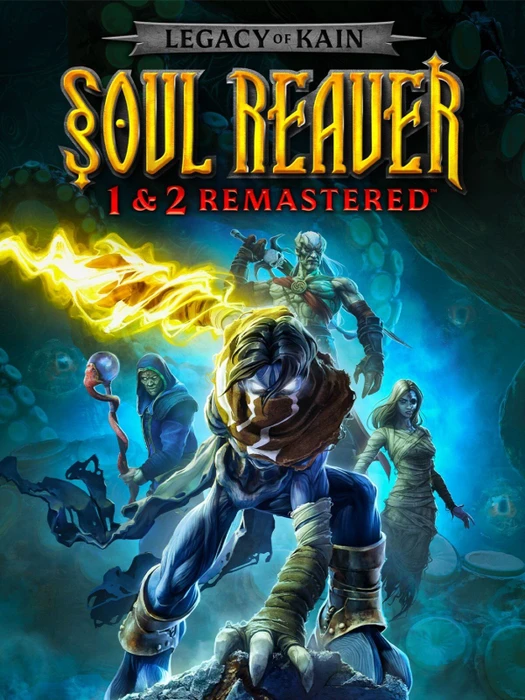 Legacy of Kain: Soul Reaver 1 & 2 Remastered (Download) (PC)