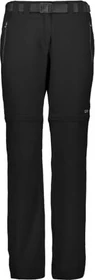 CMP Trekking Zip-Off Hose lang schwarz (Damen)