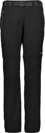 CMP Trekking Zip-Off Hose lang schwarz (Damen)