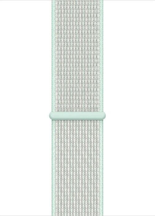 Apple Nike Sport Loop für Apple Watch 44mm Teal Tint