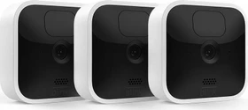 Blink Indoor Kamera weiß, 2. Generation/2020, inkl. Sync-Modul 2, 3er-Pack